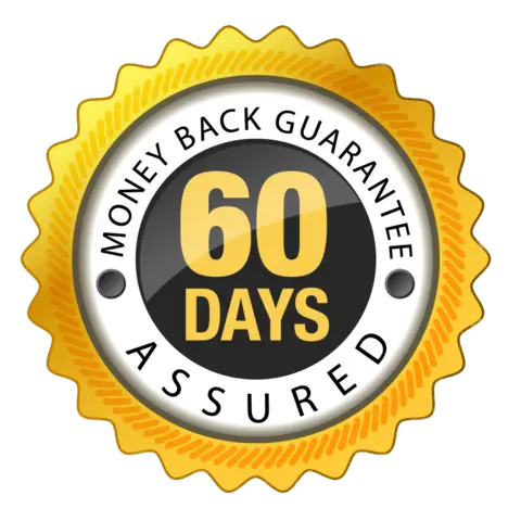 60-Day Money Back Guarantee